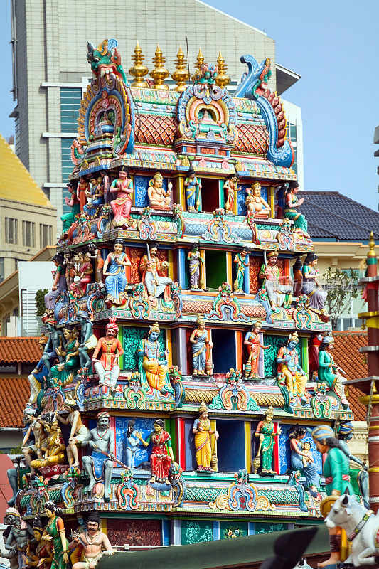 印度教寺庙Sri Mariamman